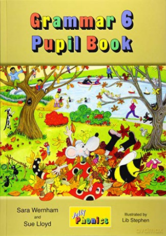 Grammar 6 Pupil Book: In Precursive Letters British English edition - Sara Wernham [KSIĄŻKA]