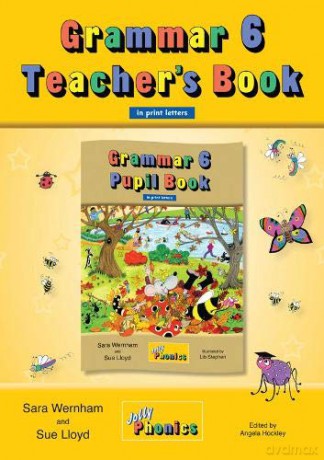 Grammar 6 Teacher's Book: In Print Letters British English edition - Sara Wernham [KSIĄŻKA]
