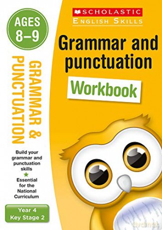 Grammar and Punctuation practice activities for children ages 8-9 Year 4. Perfect for Home Learning.: Scholastic English Skills - Christine Moorcroft [KSIĄŻKA]