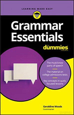 Grammar Essentials For Dummies - Woods [KSIĄŻKA]