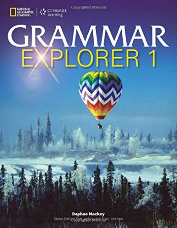 Grammar Explorer 1 - Daphne Mackey [KSIĄŻKA]