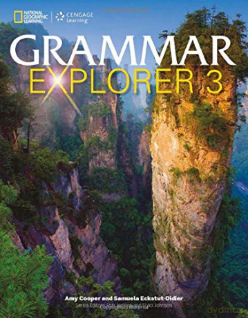 Grammar Explorer 3 - Samuela Eckstut-Didier [KSIĄŻKA]