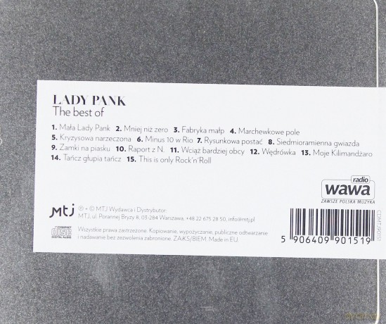 Lady Pank: The best [CD]