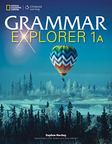 Grammar Explorer Split Edition A Level 1 - Jenkins Johnson [KSIĄŻKA]