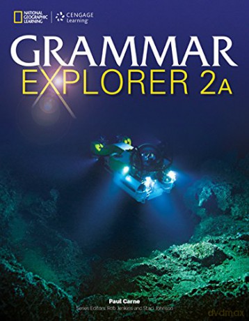 Grammar Explorer Split Edition A Level 2 [KSIĄŻKA]