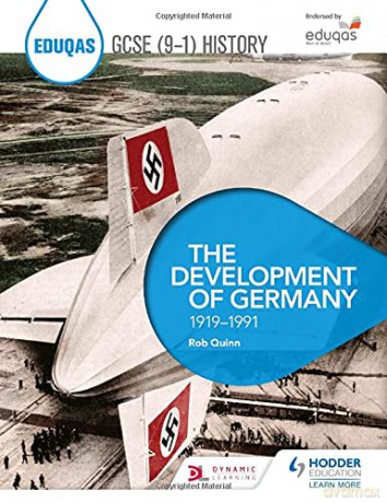 Eduqas Gcse (9-1) History: The Development Of Germany, 1919-1991 - Rob Quinn [KSIĄŻKA]