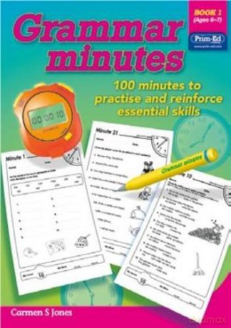 Grammar Minutes: Book 1 [KSIĄŻKA]