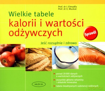 Wielkie Tabele Kalorii I Wartości Odżywczych - Ibrahim Elmadfa, Erich Muskat [KSIĄŻKA]