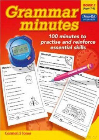Grammar Minutes: Book 2 [KSIĄŻKA]