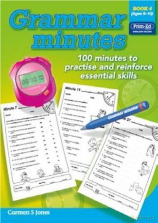 Grammar Minutes: Book 4 [KSIĄŻKA]