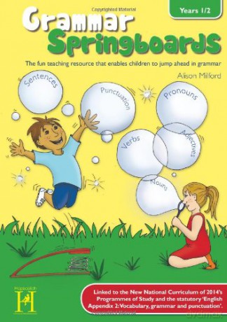 Grammar Springboards Years 1-2 Top Class - Alison Milford [KSIĄŻKA]