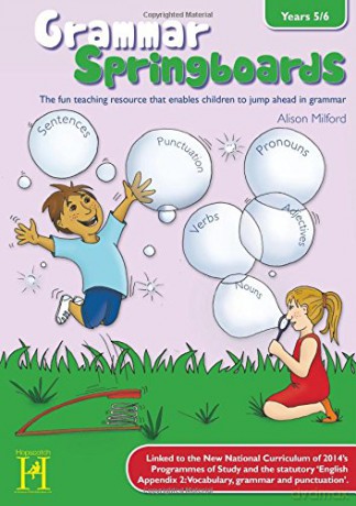 Grammar Springboards Years 5-6 - Alison Milford [KSIĄŻKA]