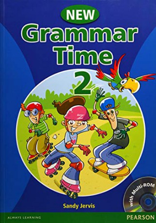 Grammar Time 2 Student Book Pack New Edition - Sandy Jervis [KSIĄŻKA]