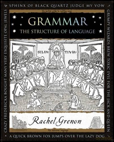 Grammar: The Structure of Language Wooden Books Gift Books - Rachel Grenon [KSIĄŻKA]