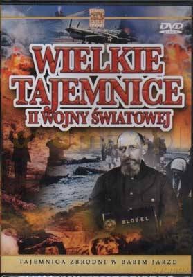 Wielkie Tajemnice II Wojny Światowej 28: Tajemnica zbrodni w Babim Jarze [DVD] 