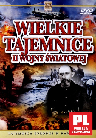 Wielkie Tajemnice II Wojny Światowej 28: Tajemnica zbrodni w Babim Jarze [DVD] 