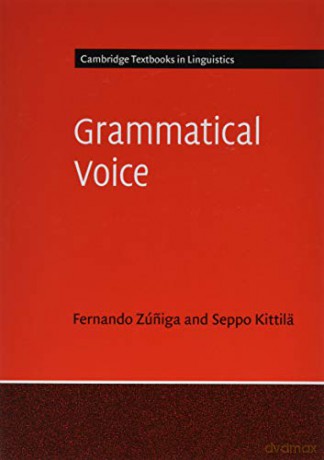 Grammatical Voice Cambridge Textbooks in Linguistics - Seppo Kittilä [KSIĄŻKA]