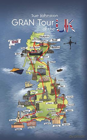GRAN Tour of the UK - Sue Johnston [KSIĄŻKA]