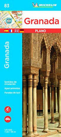 Granada - Michelin City Plan 83: City Plans Michelin City Plans - Michelin [KSIĄŻKA]