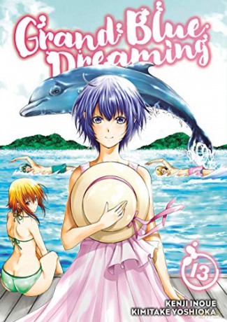 Grand Blue Dreaming 13 - Kimitake Yoshioka; [KSIĄŻKA]