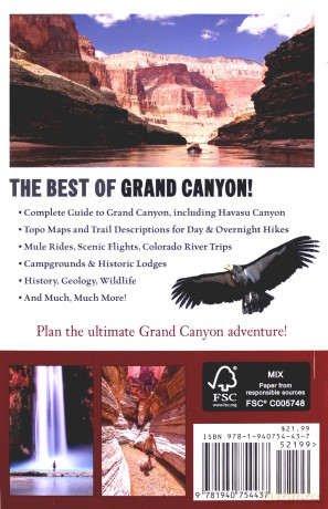 Grand Canyon: The Complete Guide: Grand Canyon National Park Color Travel Guide - James Kaiser [KSIĄŻKA]