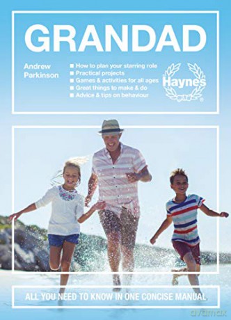 Grandad All You Need To Know In One Concise Manual Concise Manuals - Andrew Parkinson [KSIĄŻKA]