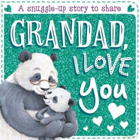 Grandad, I Love You Board Book Sparkles [KSIĄŻKA]