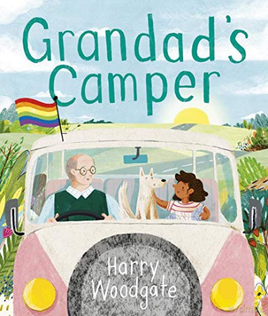Grandad's Camper - Harry Woodgate [KSIĄŻKA]