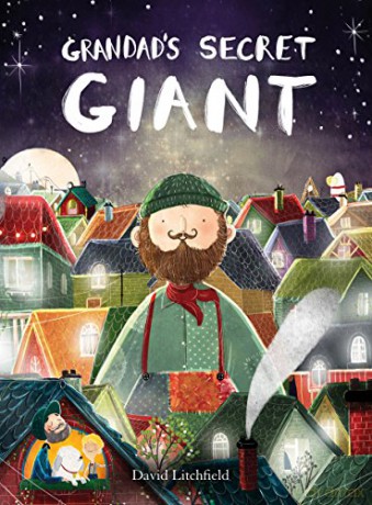 Grandad's Secret Giant - David Litchfield [KSIĄŻKA]
