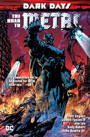 Dark Days: The Road To Metal - Scott Snyder [KSIĄŻKA]