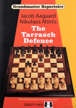 Grandmaster Repertoire 10 - The Tarrasch Defence - Nikolaos Ntirlis [KSIĄŻKA]
