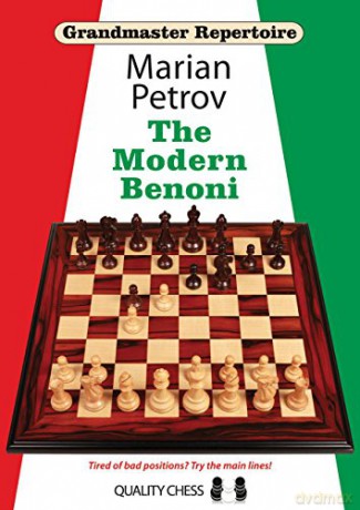 Grandmaster Repertoire 12: The Modern Benoni - Marian Petrov [KSIĄŻKA]