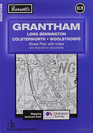 Grantham Street Plan Street Maps [KSIĄŻKA]