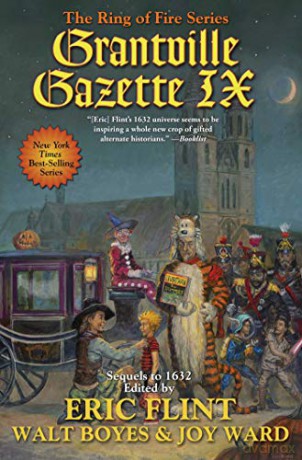 Grantville Gazette IX Ring of Fire [KSIĄŻKA]