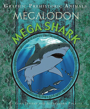 Graphic Prehistoric Animals Mega S - Jeffrey Gary [KSIĄŻKA]