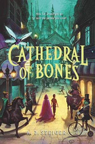 Cathedral Of Bones - A. J. Steiger [KSIĄŻKA]