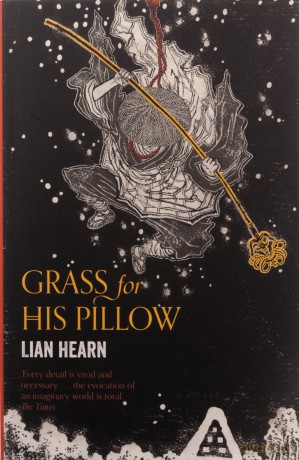 Grass for His Pillow Tales of the Otori - Lian Hearn [KSIĄŻKA]