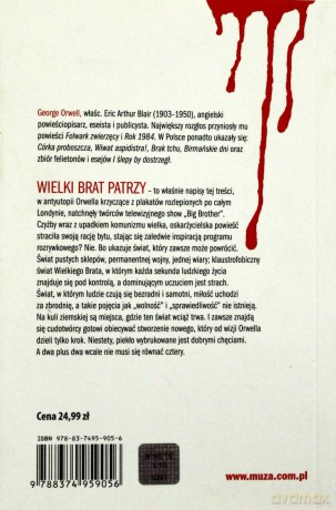 Rok 1984 - George Orwell [KSIĄŻKA]
