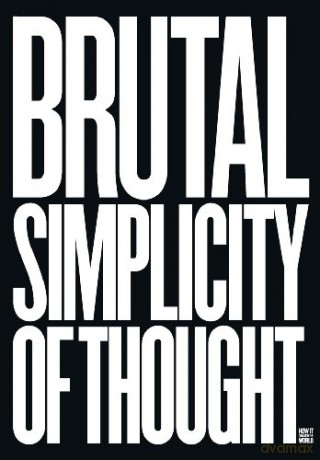 Brutal Simplicity Of Thought: How It Changed The World - Lord Saatchi [KSIĄŻKA]