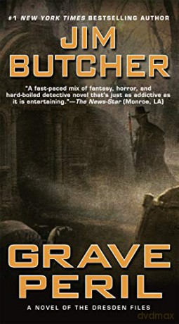 Grave Peril: 3 The Dresden Files - Jim Butcher [KSIĄŻKA]