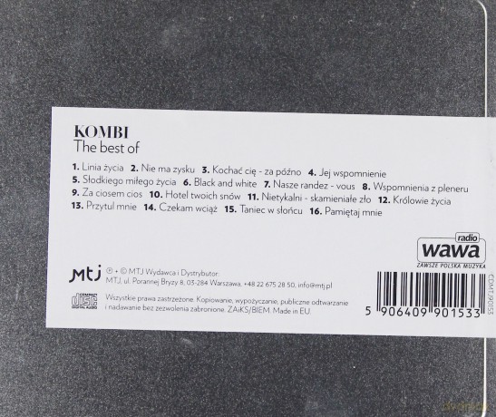 Kombi: The best (metalbox) [CD]