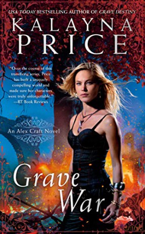 Grave War: 7 Alex Craft Novels - Kalayna Price [KSIĄŻKA]