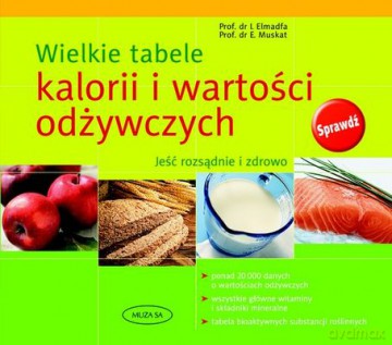 Wielkie Tabele Kalorii I Wartości Odżywczych - Ibrahim Elmadfa, Erich Muskat [KSIĄŻKA]