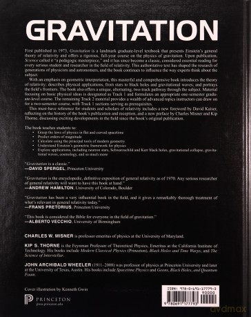 Gravitation - Charles W. Misner [KSIĄŻKA]