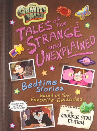 Gravity Falls Gravity Falls: Tales of the Strange and Unexplained: Bedtime Stories Based on Your Favorite Episodes! 5-Minute Stories [KSIĄŻKA]