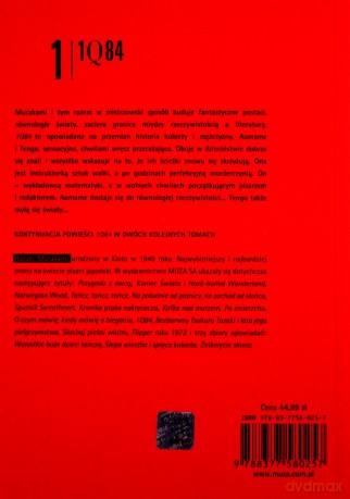1Q84 T.1 - Haruki Murakami [KSIĄŻKA]