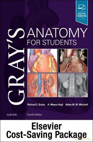 Gray's Anatomy for Students and Paulsen: Sobotta, Atlas of Anatomy 16e Package - Richard Drake [KSIĄŻKA]