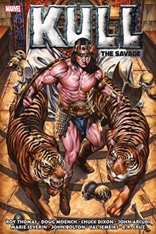 Kull: Savage Sword The Original Marvel Years Omnibus - Roy Thomas [KSIĄŻKA]