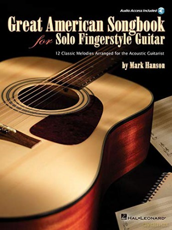Great American Songbook for Solo Fingerstyle Gtr - Mark Hanson [KSIĄŻKA]