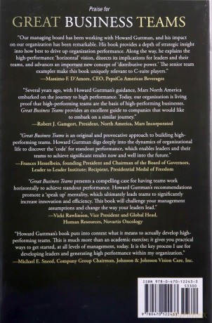 Great Business Teams: Cracking the Code for Standout Performance - Howard M. Guttman [KSIĄŻKA]